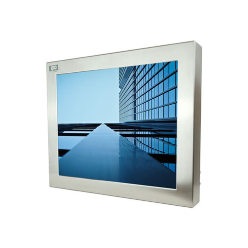 Panel PC di LCD - ODYSSEE-19QA - IPO Technologie - con touch screen resistivo / con retroilluminazione a LED / 19"