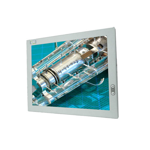 Panel PC di LCD - VITUS-15SQA - IPO Technologie - con touch screen resistivo / con retroilluminazione a LED / 15"
