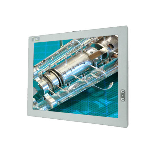 Panel PC di LCD - VITUS-17SFCI - IPO Technologie - con touch screen resistivo / con retroilluminazione a LED / 17"