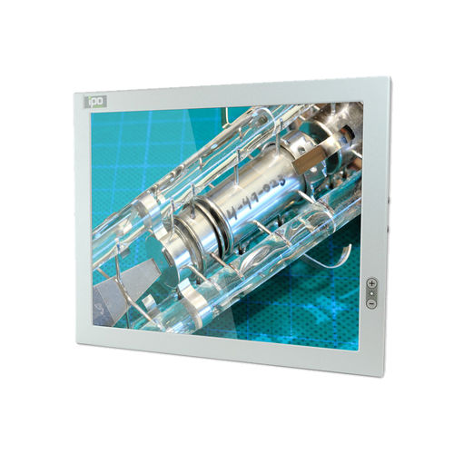 Panel PC di LCD - VITUS-19SQA - IPO Technologie - con touch screen resistivo / con retroilluminazione a LED / 19"