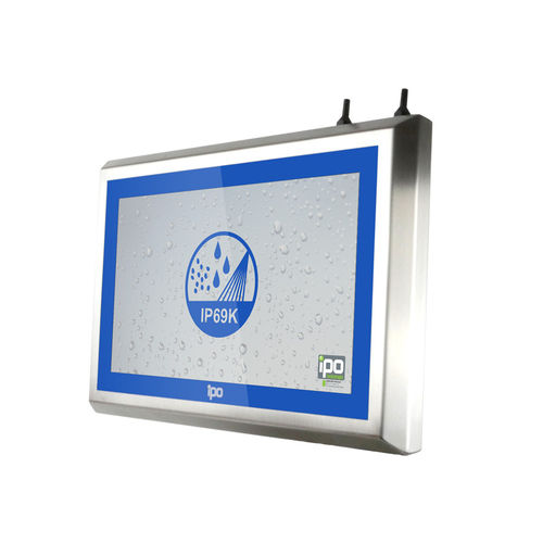 Panel PC TFT LCD - VITUS 18WKQP - IPO Technologie - touch screen / 18,5" / Intel® Atom E3845