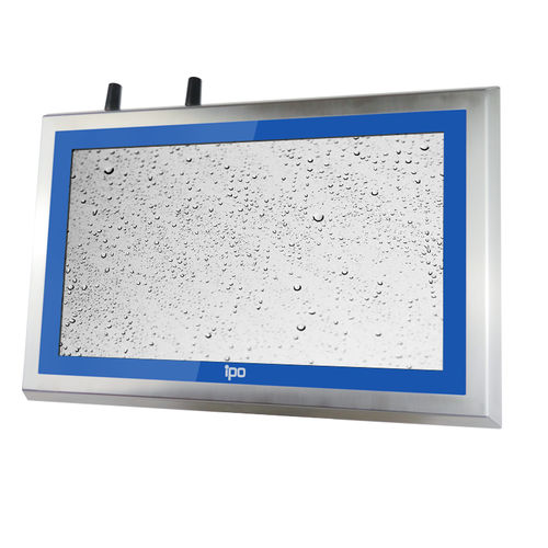 Panel PC di LCD - ODYSSEE-18W CI - IPO Technologie - touch screen / 18,5" / Full HD