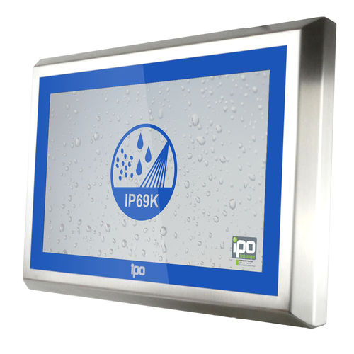 Panel PC di LCD - ELIOS-18WK - IPO Technologie - con touch screen multitouch / 18,5" / Full HD