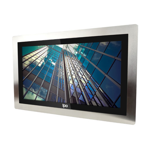 Panel PC di LCD - TITAN-M-21W - IPO Technologie - touch screen / 21,5" / Full HD