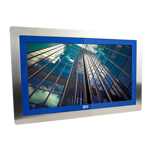 Panel PC di LCD - TITAN-P-18W QP - IPO Technologie - touch screen / 18,5" / Quad Core