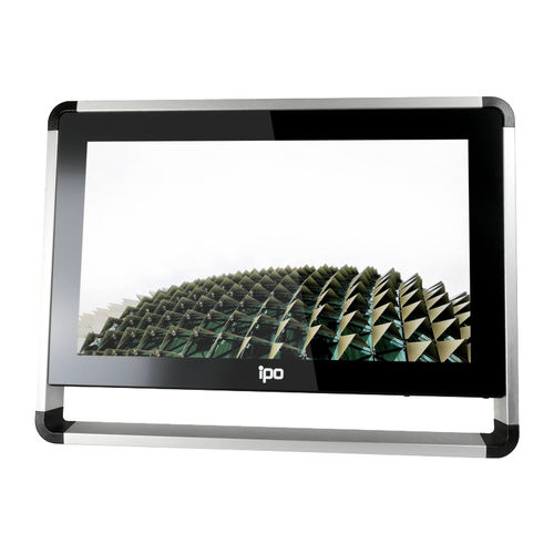 Monitor LCD - HIDRA 15W - IPO Technologie - con retroilluminazione a LED / industriale / 15,6"