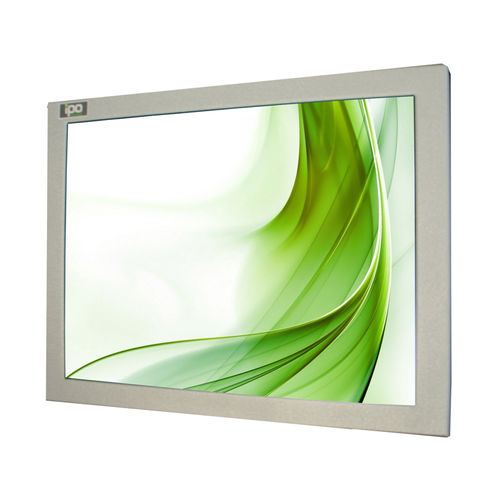 Monitor con touch screen resistivo - ELIOS-19SF - IPO Technologie - LED / industriale / 19"