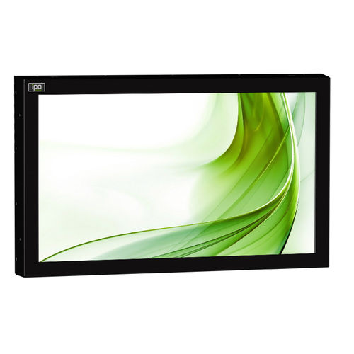 Monitor LCD - ELIOS-32SF - IPO Technologie - con touch screen multitouch / con retroilluminazione a LED / industriale