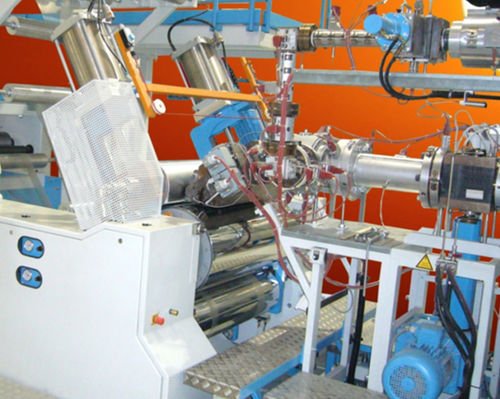 Linea di calandratura per film e pellicole - diamat Maschinenbau GmbH