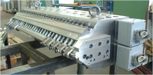 Filiera di estrusione per film cast - diamat Maschinenbau GmbH