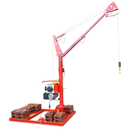 Mini gru fisso - GS250 - HUCHEZ - articolato / con braccio / a bracci multipli