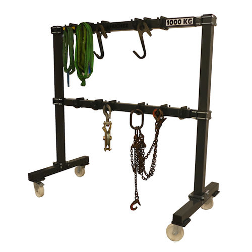 Gru a cavalletto con rotelle - 940 - HUCHEZ