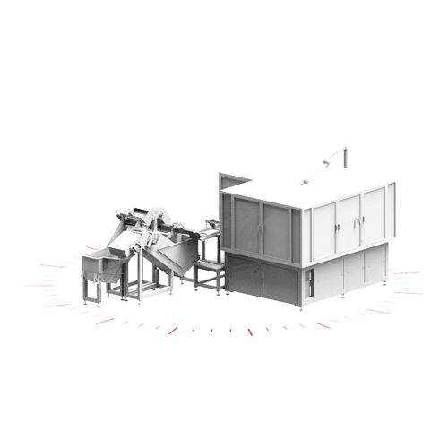 Macchina di ispezione visiva - DSORT 6S - Doss Visual Solution - di superficie / industriale / automatica