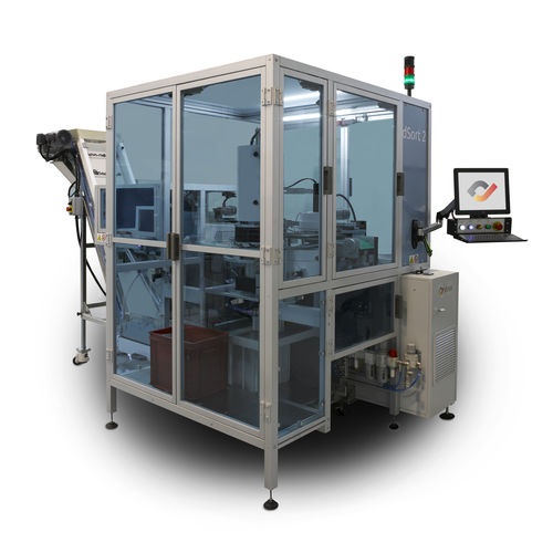 Macchina di ispezione di superficie - dSort 2 - Doss Visual Solution - industriale / di difetti / di misura