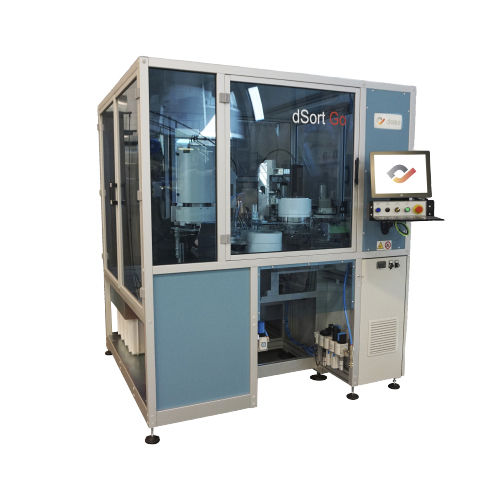 Macchina di ispezione di superficie - dSort Go - Doss Visual Solution - per pezzi piccoli / industriale / per l'industria farmaceutica