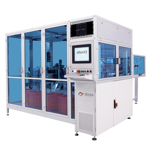 Macchina di ispezione visiva - dSort 3 - Doss Visual Solution - di superficie / industriale / di difetti