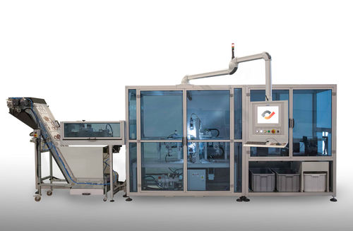 Macchina di ispezione visiva - dSort 4s - Doss Visual Solution - di superficie / per pezzi estensibili di grandi dimensioni / industriale