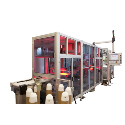 Macchina di ispezione visiva - dSort 5 - Doss Visual Solution - di superficie / per guarnizioni toriche di grandi dimensioni / industriale