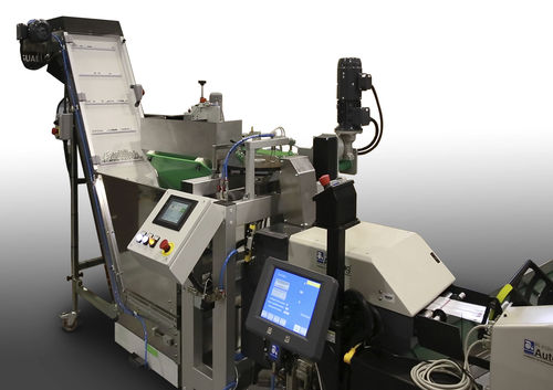 Macchina di ispezione ottica - dPack - Doss Visual Solution - per guarnizione torica / per l'industria dell'imballaggio / contapezzi