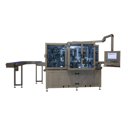 Macchina di ispezione visiva - dSort 6 - Doss Visual Solution - di superficie / per guarnizioni dell’olio / per giunti di alberi