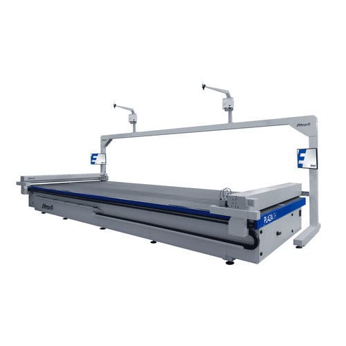 Macchina da taglio a lama - PLAZA Series - Elitron IPM S.r.l. - laser / per gomma / per spugna