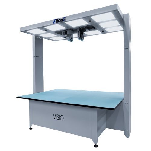 Sistema di scanner per pelle e cuoio - VISIO F - Elitron IPM S.r.l. - 2D / ottico / fisso