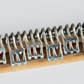 Giunzione di nastri trasportatori trasportatori giunzioni cerniere a gancio - CLIP'N LOCK® - MLT MINET LACING TECHNOLOGY SA - per carichi leggeri / in metallo