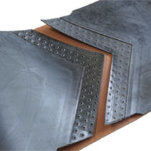 Giunzione di nastri trasportatori flessibile - ISC® - MLT MINET LACING TECHNOLOGY SA - ad avvitamento / con manutenzione minima