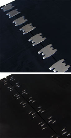Giunzione di nastri trasportatori - 6 points - MLT MINET LACING TECHNOLOGY SA
