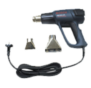 Pistola ad aria compressa ugello piatto - MLT MINET LACING TECHNOLOGY SA - ad aria calda