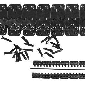 Giunzione di nastri trasportatori trasportatori giunzioni cerniere a rivetto - Rivets fasteners - MLT MINET LACING TECHNOLOGY SA