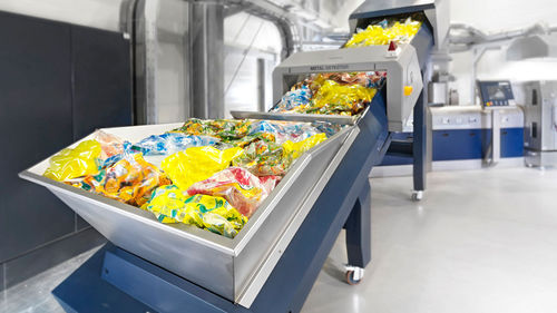 Estrusore monovite - INTAREMA® TVEplus®  - EREMA Engineering Recycling Maschinen und Anlagen - di riciclaggio / di pellicole di plastica / compatto
