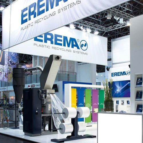 Estrusore monovite - INTAREMA® K  - EREMA Engineering Recycling Maschinen und Anlagen - di riciclaggio / di pellicole di plastica / compatto