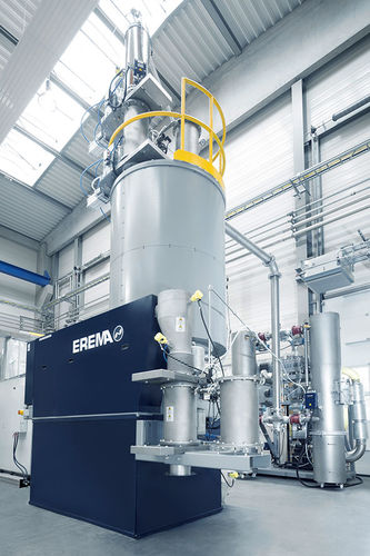 Essiccatore sottovuoto - VACUREMA® MPR® - EREMA Engineering Recycling Maschinen und Anlagen - su linea / per bottiglie / per plastica