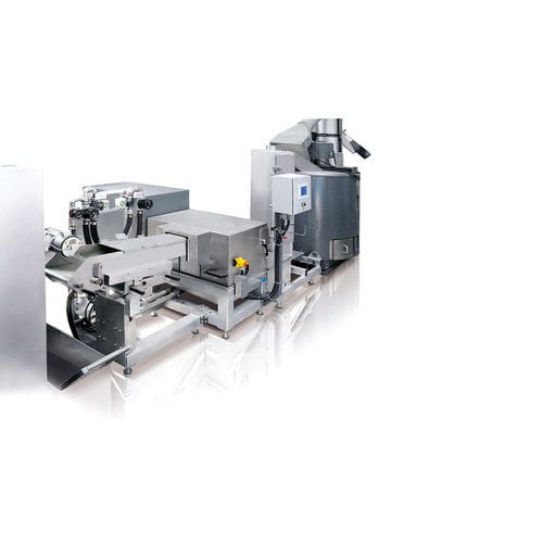 Granulatore per spaghetti - ASP-CIC series - EREMA Engineering Recycling Maschinen und Anlagen - per materie plastiche / compatto / per fabbricazione di granuli in plastica
