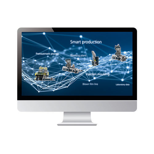 Software di analisi - re360  - EREMA Engineering Recycling Maschinen und Anlagen - di gestione / di supervisione / di simulazione di stampaggi a iniezione