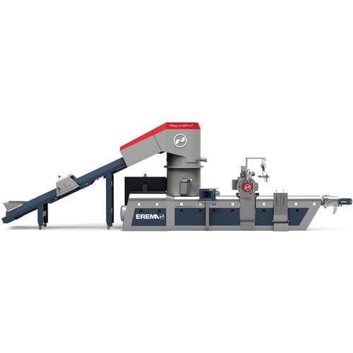Estrusore bivite - INTAREMA® RegrindPro® - EREMA Engineering Recycling Maschinen und Anlagen - di riciclaggio / per PP / per PE