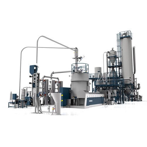 Linea di estrusione compatta - VACUNITE®  - EREMA Engineering Recycling Maschinen und Anlagen - di riciclaggio di materie plastiche / per PET
