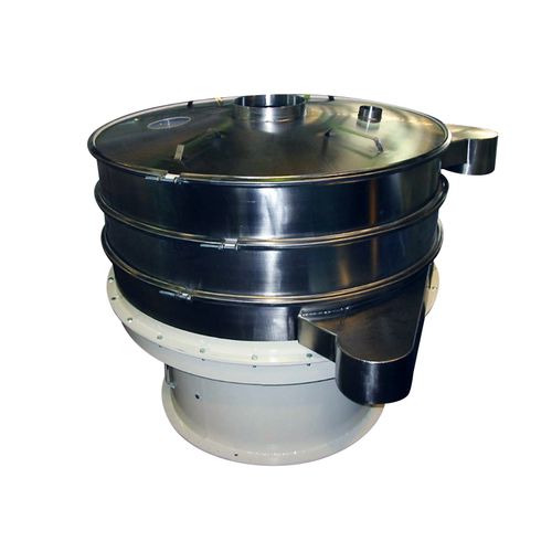 Vaglio a vibrazione circolare - ERIMAKI - per liquido / in acciaio inossidabile