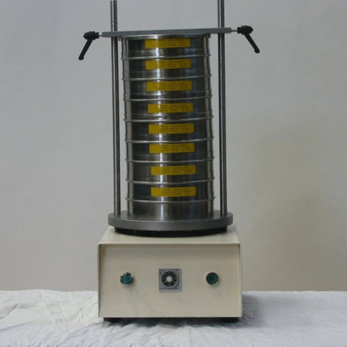 Setacciatore analitico per setacciatura a secco - ERIMAKI - per laboratorio / a vibrazione circolare