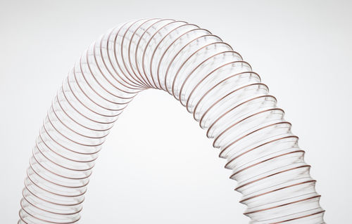 Tubo flessibile per prodotti alimentari - Poliuretano Flex BS 0.4 EST® - ESPIROFLEX SA - per aria / per olio / per prodotto abrasivo