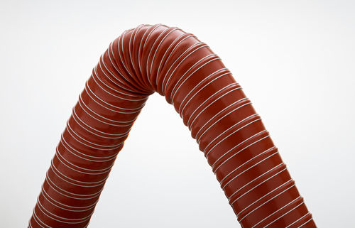 Tubo flessibile per aria - ESPIROSILICONE® - ESPIROFLEX SA - per aria calda / in PVC / per compressore