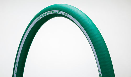Tubo flessibile per prodotti alimentari - Metalpress Chemical® - ESPIROFLEX SA - per acqua / in acciaio galvanizzato / in poliestere