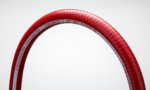 Tubo flessibile per acqua - Metalpress Wine® - ESPIROFLEX SA - per vino / in poliestere / in PVC