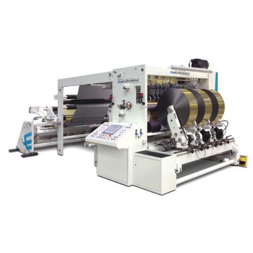 Taglierina ribobinatrice automatica - TB-6M  - EUROMAC - ad uso polivalente