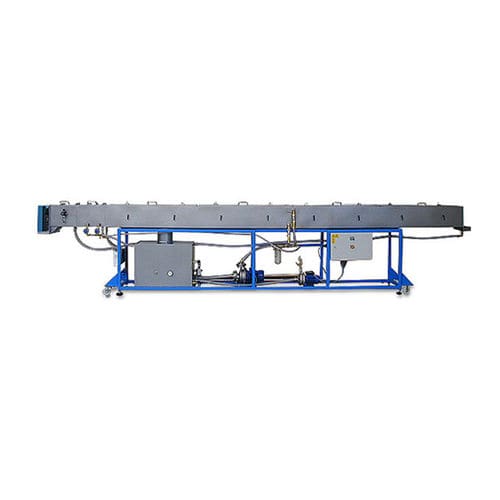 Bagno di raffreddamento di tubi - SB series - Extrudex Kunststoffmaschinen GmbH - per estrusione / a polverizzazione dell'acqua / per profilati