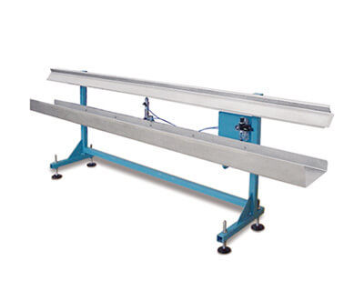Tavola basculante per linea di estrusione - AT series - Extrudex Kunststoffmaschinen GmbH