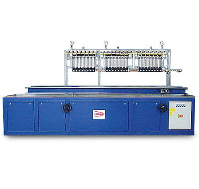 Bagno di calibratura - ED-KT series - Extrudex Kunststoffmaschinen GmbH
