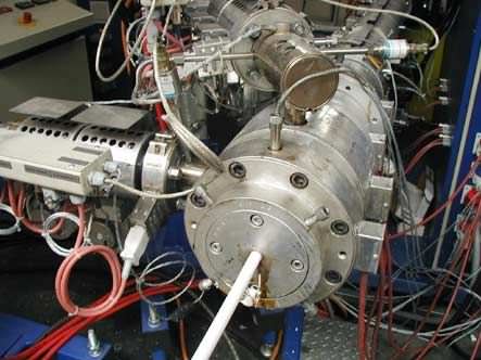 Linea di estrusione 3 strati - Extrudex Kunststoffmaschinen GmbH - per tubi / per PE / per EVOH