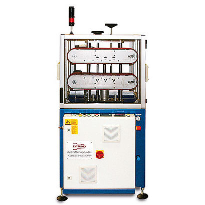 Traino a nastro per linea di estrusione di tubi - BA series - Extrudex Kunststoffmaschinen GmbH - per linea di estrusione per profilati